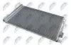РАДІАТОР КОНДИЦІОНЕРУ | I20 (PB) (09-) 1.2 I 16V (W/I DRYER, MADE IN TURKEY) NTY (CCS-HY-024) зображення 2