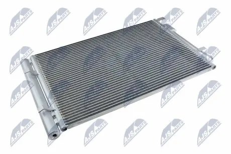 РАДІАТОР КОНДИЦІОНЕРУ | I20 (PB) (09-) 1.2 I 16V (W/I DRYER, MADE IN TURKEY) NTY CCS-HY-024