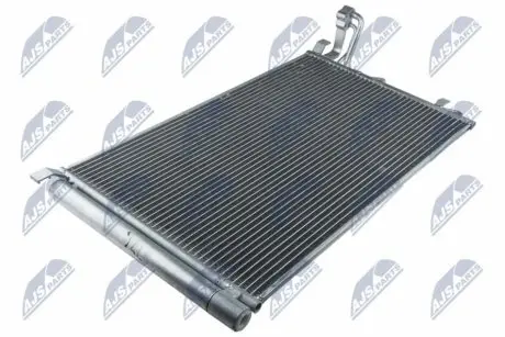 РАДІАТОР КОНДИЦІОНЕРУ | ELANTRA (AD) (15-) 1.6, I30 (PD) (16-) 1.4 MPI (W/I DRUER, PETROL) NTY CCS-HY-041