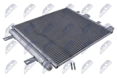 Радіатор кондиціонера NTY CCS-JG-002 Купити в Україні
