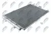 РАДИАТОР КОНДИЦИОНЕРА NTY (CCS-KA-013) изображение 1