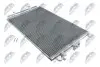 РАДИАТОР КОНДИЦИОНЕРА NTY (CCS-KA-013) изображение 2