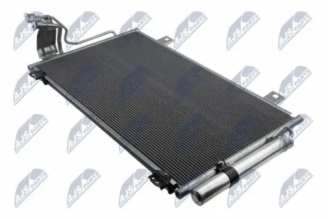 Фото 1 — Радіатор кондиціонера NTY (CCSMZ000) Фото Радіатор кондиціонера NTY (CCSMZ000) зображення 1