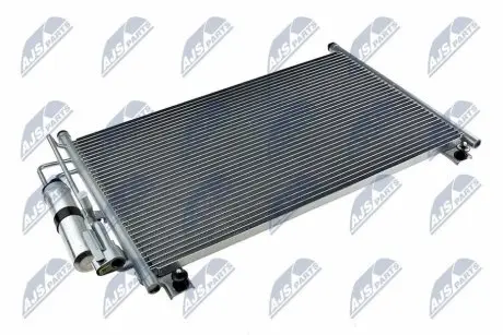 Радіатор кондиціонера NTY CCS-MZ-008