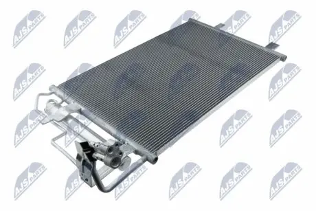 РАДІАТОР КОНДИЦІОНЕРУ | 3 (BL) (09-) 1.6 I 16V (W/I DRYER) NTY CCS-MZ-012