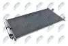 РАДІАТОР КОНДИЦІОНЕРУ | X-TRAIL (T30) (01-) 2.0 I 16V (W/I DRYER) NTY (CCS-NS-014) зображення 1