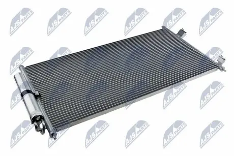 РАДІАТОР КОНДИЦІОНЕРУ | X-TRAIL (T30) (01-) 2.0 I 16V (W/I DRYER) NTY CCS-NS-014