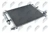 РАДІАТОР КОНДИЦІОНЕРУ | JUKE (F15) (10-) 1.5 DCI (W/I DRYER) CCS-NS-023