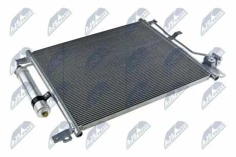 Фото РАДІАТОР КОНДИЦІОНЕРУ | JUKE (F15) (10-) 1.5 DCI (W/I DRYER) NTY (CCS-NS-023) зображення 1