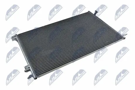 РАДІАТОР КОНДИЦІОНЕРУ | SIGNUM (02-) 2.0 I 16V TURBO, VECTRA C (02-) 2.0 I 16V TURBO (W/O DRYER, MAN) NTY CCS-PL-002