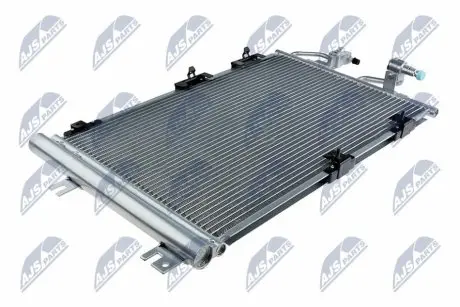 РАДІАТОР КОНДИЦІОНЕРУ | ASTRA H (04-) 1.2 I 16V, ZAFIRA B (05-) 2.2 I 16V (W/I DRYER) NTY CCS-PL-017