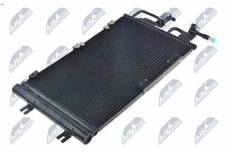 РАДІАТОР КОНДИЦІОНЕРУ | ASTRA H (04-) 1.3 CDTI, ZAFIRA B (05-) 1.7 CDTI (W/I DRYER) NTY CCS-PL-026