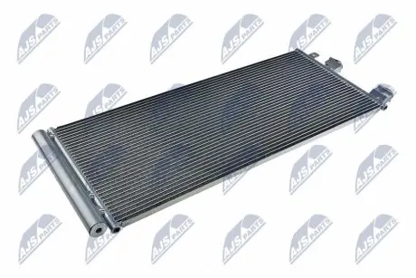 РАДІАТОР КОНДИЦІОНЕРУ | ADAM (13-) 1.0 TURBO, CORSA E (14-) 1.0 I TURBO (W/I DRYER) NTY CCS-PL-045