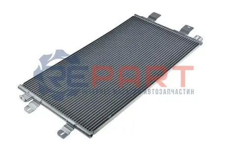 РАДІАТОР КОНДИЦІОНЕРУ | MASTER II (98-) 2.5 DCI, INTERSTAR (X70) (02-) 2.5 DCI, MOVANO A (98-) 2.5 CDTI (W/O DRYER) NTY CCS-RE-031