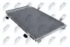 РАДІАТОР КОНДИЦІОНЕРУ | SWIFT III (EZ, MZ) (05-) 1.2 I 16V, SWIFT IV (FZ, NZ) (10-) 1.6 I 16V (W/I DRYER, MADE IN JAPAN) NTY (CCS-SU-001) зображення 2
