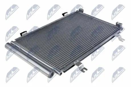 РАДІАТОР КОНДИЦІОНЕРУ | SWIFT III (EZ, MZ) (05-) 1.2 I 16V, SWIFT IV (FZ, NZ) (10-) 1.6 I 16V (W/I DRYER, MADE IN JAPAN) NTY CCS-SU-001