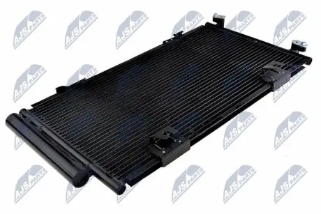 РАДІАТОР КОНДИЦІОНЕРУ | AVENSIS (T22#) (97-) 1.6 I 16V (W/I DRYER, LHD) NTY CCSTY007 Купити в Україні