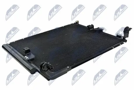 РАДІАТОР КОНДИЦІОНЕРУ | GX II (URJ150, URJ201) (09-) 460, LAND CRUISER PRADO J150 (09-) 3.0 D4D (W/I DRYER) NTY CCS-TY-037