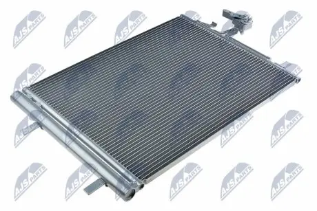 Фото 1 — Радіатор кондиціонера NTY (CCS-VV-009) Фото Радіатор кондиціонера NTY (CCS-VV-009) зображення 1