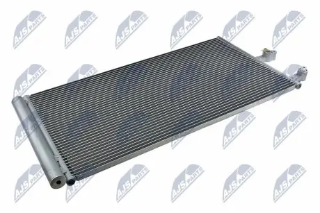 РАДІАТОР КОНДИЦІОНЕРУ | XC 90 II (14-) D4 (W/I DRYER) NTY CCS-VV-013