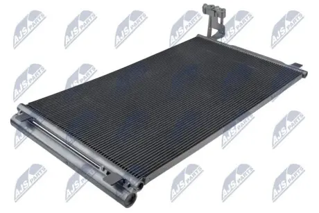 Фото Радіатор кондиціонера NTY (CCS-VW-032) зображення 1