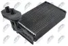 РАДІАТОР ОПАЛЕННЯ | AUDI A3/S3 96-, SEAT IBIZA 93-, LEON 99-, VW GOLF IV /234X158X42/ NTY (CNG-AU-003) зображення 1