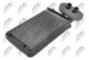 РАДІАТОР ОПАЛЕННЯ | AUDI A3/S3 96-, SEAT IBIZA 93-, LEON 99-, VW GOLF IV /234X158X42/ NTY (CNG-AU-003) зображення 2