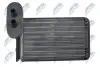 РАДІАТОР ОПАЛЕННЯ | AUDI A3/S3 96-, SEAT IBIZA 93-, LEON 99-, VW GOLF IV /234X158X42/ NTY (CNG-AU-003) зображення 4
