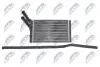 Фото РАДІАТОР ОПАЛЕННЯ | AUDI A4/S4 94-, RS4 00-, RS2 94-/234X158X42/ NTY (CNG-AU-005) зображення 4