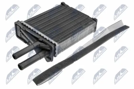 РАДІАТОР ОПАЛЕННЯ | CHRYSLER VOYAGER IV 00- 2.4 /170X158X42/ 2-STREFOWA KLIMATYZACJA AUTOMATYCZNA NTY CNG-CH-009
