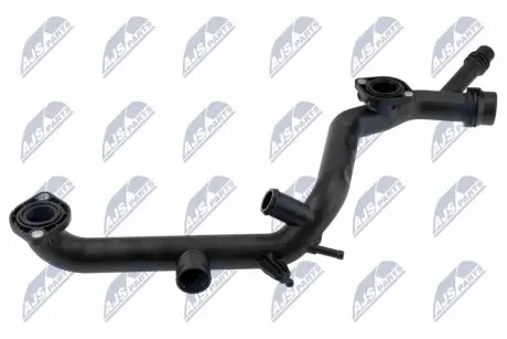 Патрубок системи охолодження Audi A4/A6 2.8/3.2 FSI 04-11 NTY CPP-AU-002