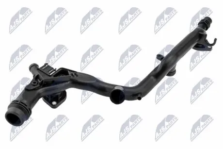 Фото Патрубок системи охолодження Audi Q5/VW Touareg 3.0 TFSI 10-18 NTY (CPP-AU-006) зображення 1