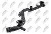 ПАТРУБОК СИСТЕМИ ОХОЛОДЖЕННЯ | AUDI A4 B8 3.0 2009-2016, A5 3.0 2009-2017, Q7 3.0 2010-2015, VOLKSWAGEN TOUAREG 3.0 2010-2018 NTY (CPP-AU-007) зображення 1