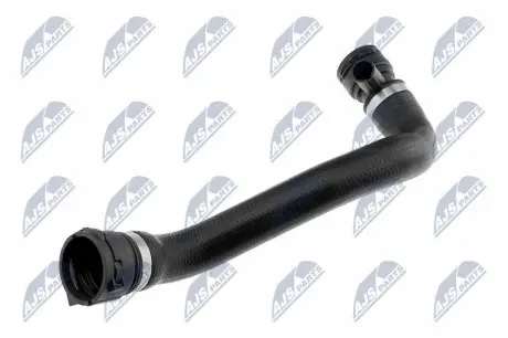 Фото Патрубок радіатора BMW 5 (E60/E61) 2.0i/2.5i/3.0i 01-10 M54 NTY (CPP-BM-011) зображення 1