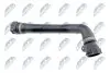 Патрубок радіатора BMW X5 (E53) 4.4i/4.8is 03-06 N62 NTY (CPP-BM-021) зображення 3