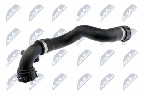 Фото 1 — Патрубок системи охолодження BMW X5 (E53) 3.0i 00-06 M54 NTY (CPP-BM-022) Фото Патрубок системи охолодження BMW X5 (E53) 3.0i 00-06 M54 NTY (CPP-BM-022) зображення 1