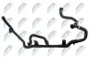ПАТРУБОК СИСТЕМИ ОХОЛОДЖЕННЯ | BMW 3 E90/E91/E92/E93 2.5/3.0 2004-2013, 1 3.0 E81/E82/E87/E88 2005-2011 NTY (CPP-BM-033) зображення 3