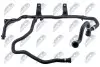 ПАТРУБОК СИСТЕМИ ОХОЛОДЖЕННЯ | BMW 1 E81/E82/E87 1.6/2.0 2005-2011 NTY (CPP-BM-034) зображення 3