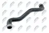 Патрубок радіатора MB C-class (W204)/E-class (W212) 07-15 (M271) NTY (CPP-ME-030) зображення 1