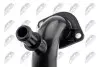 Фото Патрубок системи охолодження Skoda Octavia/VW Golf IV 1.6 97-10 NTY (CPP-VW-003) зображення 5