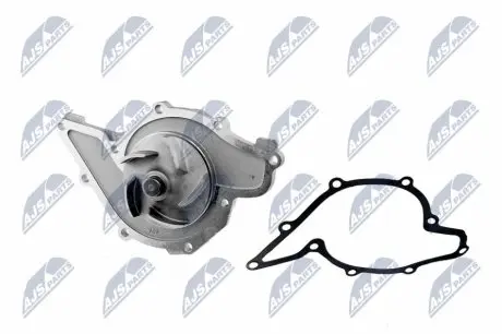Помпа води Audi A4-A8/VW Passat/Skoda SuperB 2.5TDI/quattro 97-05 NTY CPW-AU-008