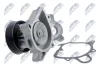 Насос рідини системи охолодження | BMW 3 325D, 335D 06-, 5 525D 04-, X3 3.0SD 06- NTY (CPWBM030) зображення 1