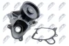 Насос рідини системи охолодження | BMW 3 325D, 335D 06-, 5 525D 04-, X3 3.0SD 06- NTY (CPWBM030) зображення 2