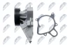 Насос рідини системи охолодження | BMW 3 325D, 335D 06-, 5 525D 04-, X3 3.0SD 06- NTY (CPWBM030) зображення 3