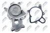 Насос рідини системи охолодження | BMW 3 325D, 335D 06-, 5 525D 04-, X3 3.0SD 06- NTY (CPWBM030) зображення 4