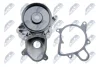 Насос рідини системи охолодження | BMW 3 325D, 335D 06-, 5 525D 04-, X3 3.0SD 06- NTY (CPWBM030) зображення 5