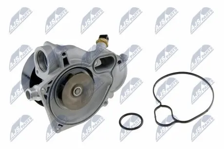 Фото 1 — Помпа води BMW 5 (F10)/7 (F01/F02/F03/F04)/X5 (E70)/X6 (E71/E72) 4.4i N63 08-14 (R/B) (8 лоп) NTY (CPW-BM-041) Фото Помпа води BMW 5 (F10)/7 (F01/F02/F03/F04)/X5 (E70)/X6 (E71/E72) 4.4i N63 08-14 (R/B) (8 лоп) NTY (CPW-BM-041) зображення 1