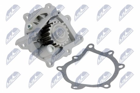 Водяна помпа Fiat/Ford/Land Rover/PSA 2.2D/JTD/Tdci/Hdi 2006- NTY CPW-CT-029