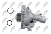 Помпа води Citroen C4/C5/C8/Jumpy/Fiat Scudo/Peugeot 206/307/406/407 2.0 16V 99- (20z)(R/B)(с корп.) NTY (CPW-CT-035) изображение 3