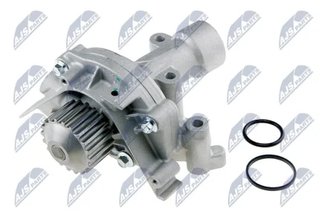 Помпа води Citroen C4/C5/C8/Jumpy/Fiat Scudo/Peugeot 206/307/406/407 2.0 16V 99- (20z)(R/B)(с корп.) NTY CPW-CT-035